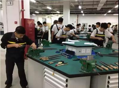 雙元制教育模式 培育“未來工廠”員工的創(chuàng)新實踐