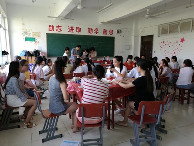 安銀淳女士亳州學(xué)院外語系文化交流行 促進(jìn)中韓教育互鑒，共筑友誼橋梁